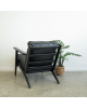 Nero Chair - Black Leather