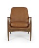 Portobello Occasional Chair - Cognac