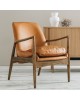 Portobello Occasional Chair - Cognac