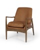 Portobello Occasional Chair - Cognac