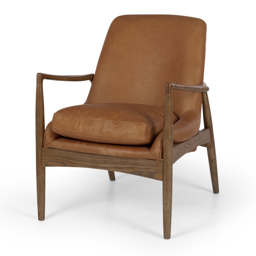 Portobello Occasional Chair - Cognac