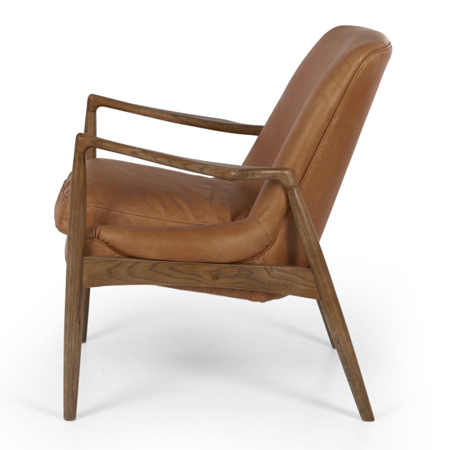 Portobello Occasional Chair - Cognac