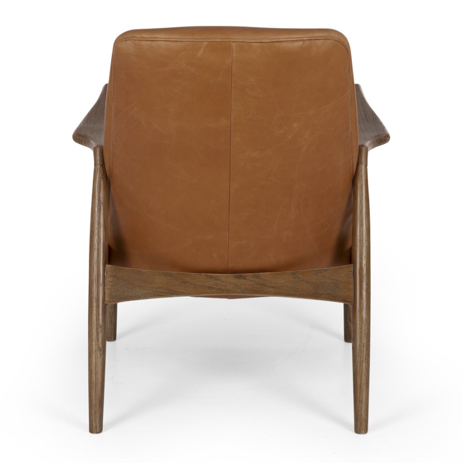 Portobello Occasional Chair - Cognac