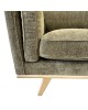 Fergus 2 Seat Sofa - Plush Olive 