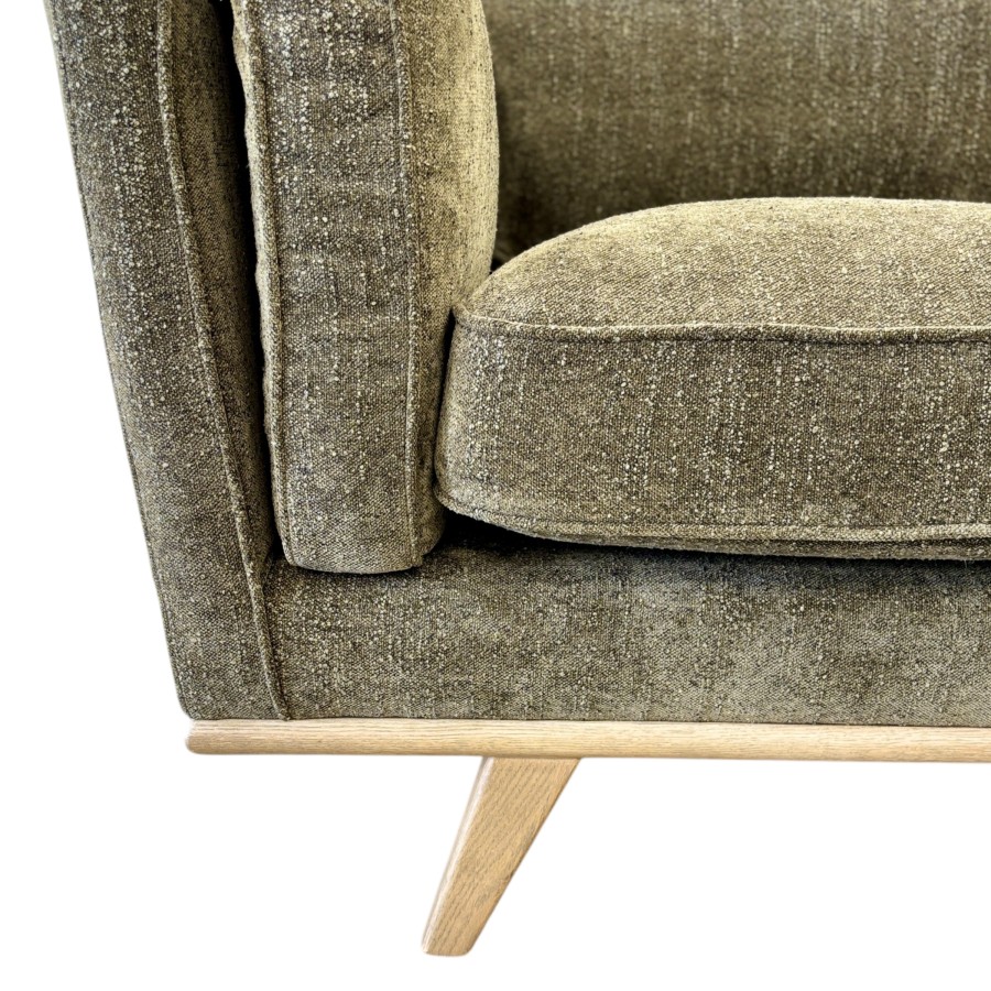 Fergus 2 Seat Sofa - Plush Olive 