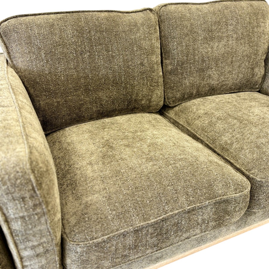 Fergus 2 Seat Sofa - Plush Olive 