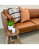 Hunter Leather Sofa - Caramel
