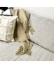 Lucca Fabric Sofa - Oat