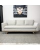 Lucca Fabric Sofa - Oat