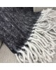 Bliss Wool/Mohair Throw - Marle Black