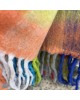 Bliss Wool/Mohair Throw - Bright Multi