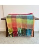Bliss Wool/Mohair Throw - Bright Multi