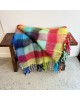 Bliss Wool/Mohair Throw - Bright Multi