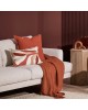 Serenade Throw - Burnt Orange