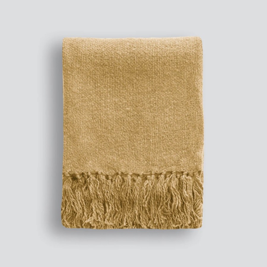 Serenade Throw - Butterscotch