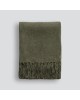 Serenade Throw - Olive