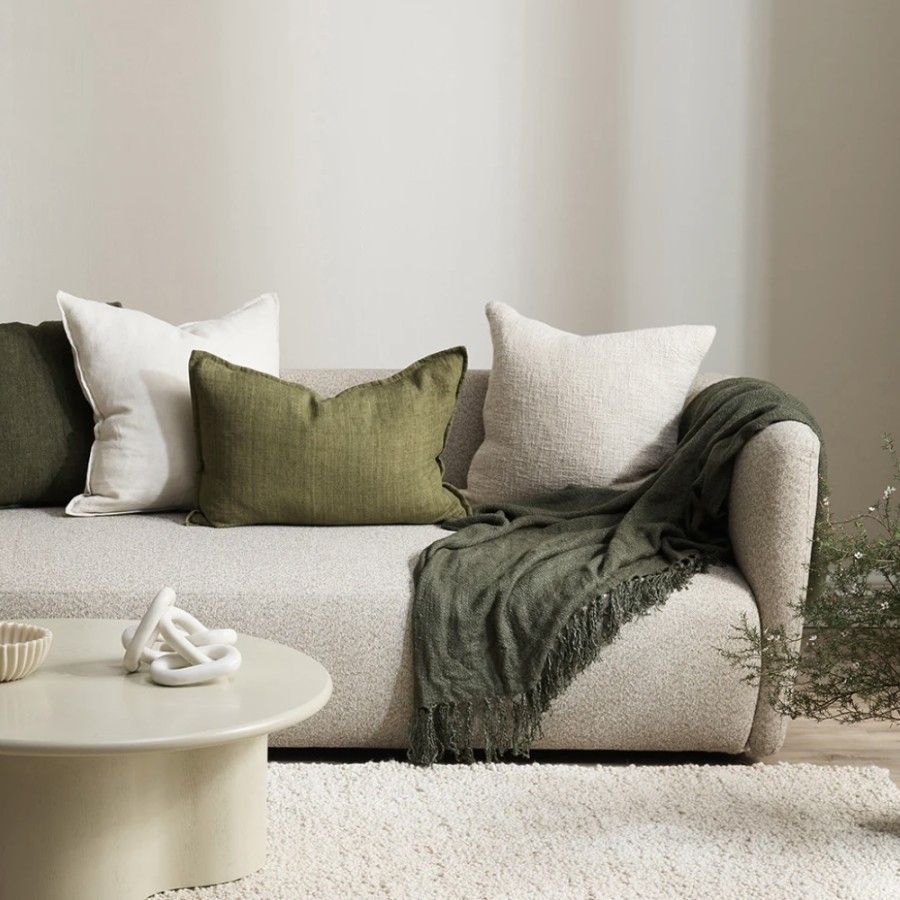 Serenade Throw - Olive