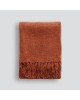 Serenade Throw - Burnt Orange