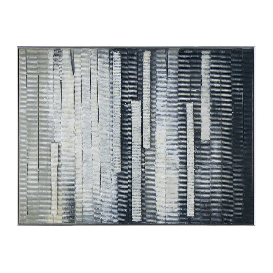 Smokey - Abstract Wall Art