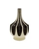 Adnan Ceramic Vase - Olive/Natural