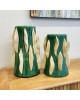 Arushi Vase - Emerald