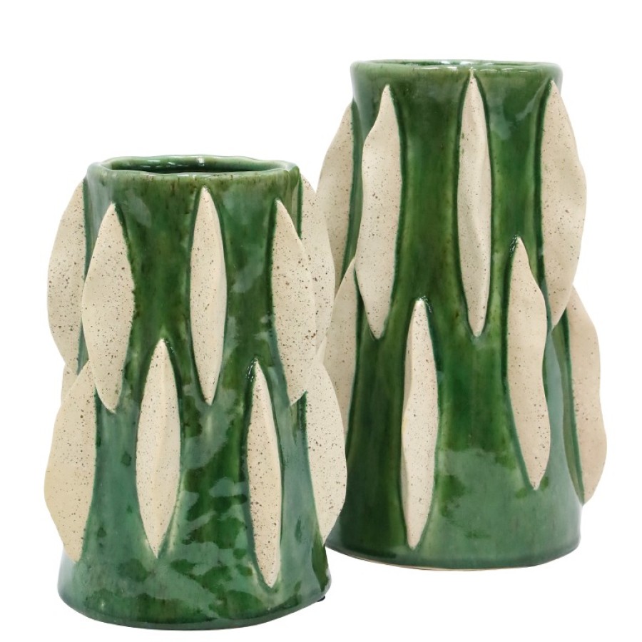 Arushi Vase - Emerald
