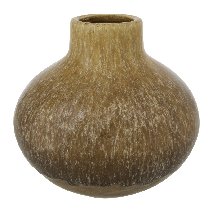 Avaris Vase - Marbled Olive