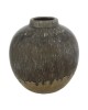 Avaris Vase - Marbled Licorice