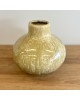 Avaris Vase - Marbled Olive