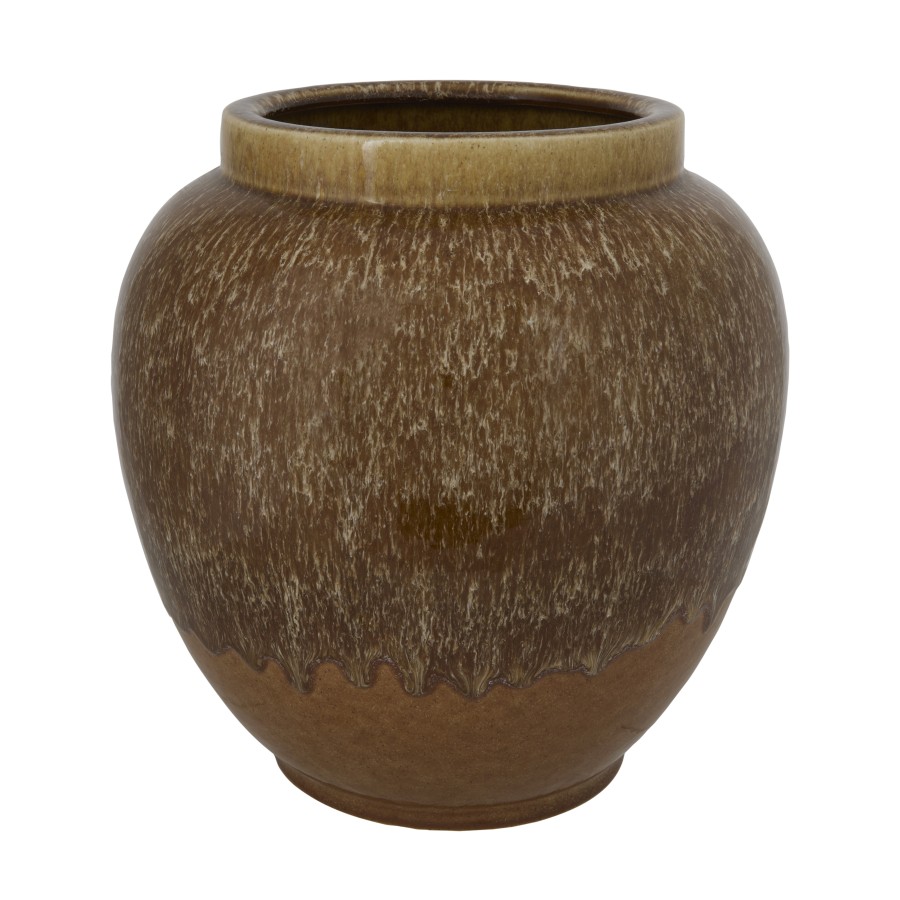 Avaris Vase - Marbled Toffee