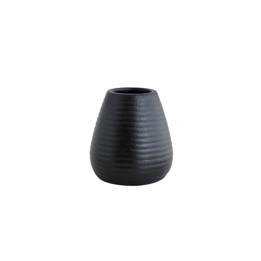 Beehive Vase - Black