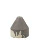 Estee Vase - Dripped Grey