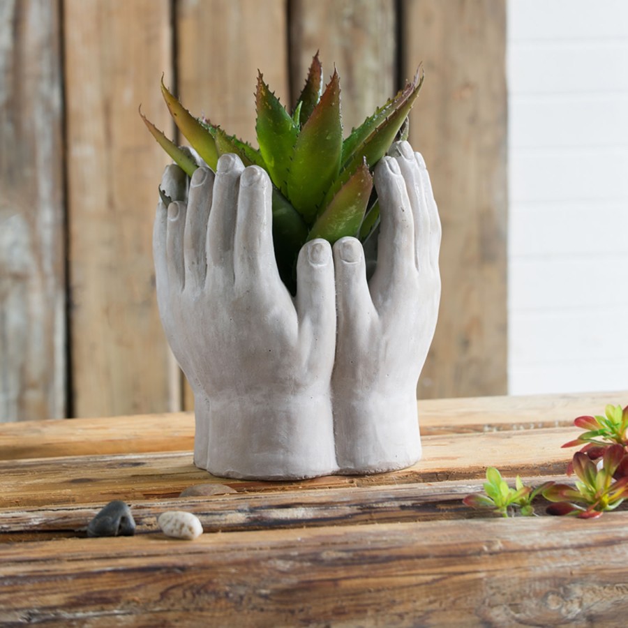 Hands Planter