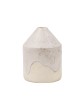 Helene Vase - Dripped Cream