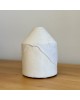 Helene Vase - Dripped Cream