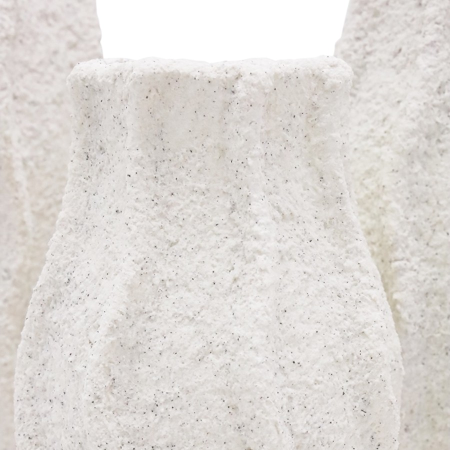 Talia Ceramic Pot - White