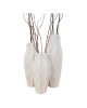 Talia Ceramic Pot - White