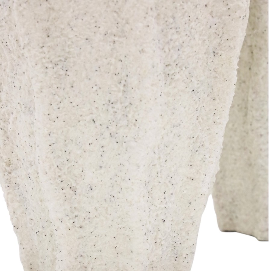 Talia Ceramic Pot - White