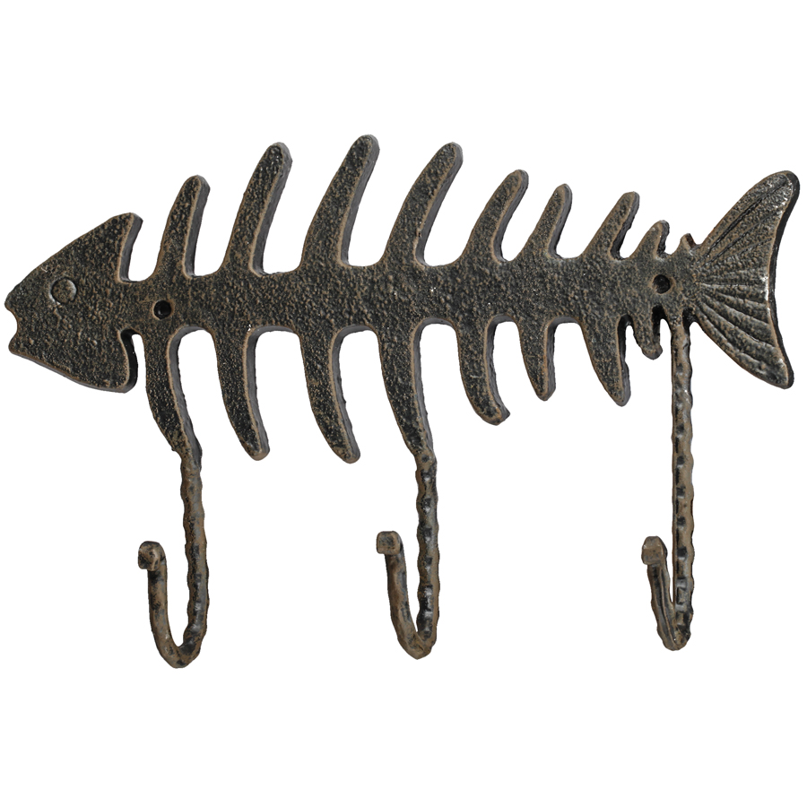Fish Key Rack